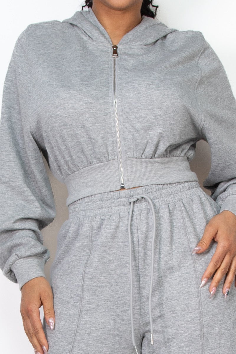 Carissa Flow and Flair jogging pant set