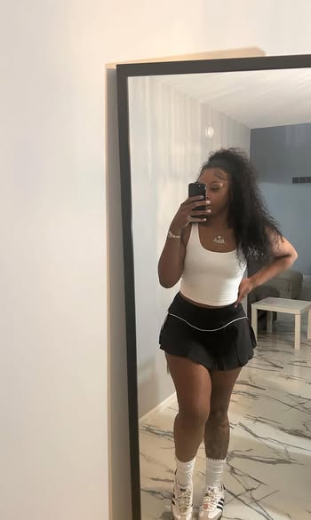 Coco Gauff Skirt