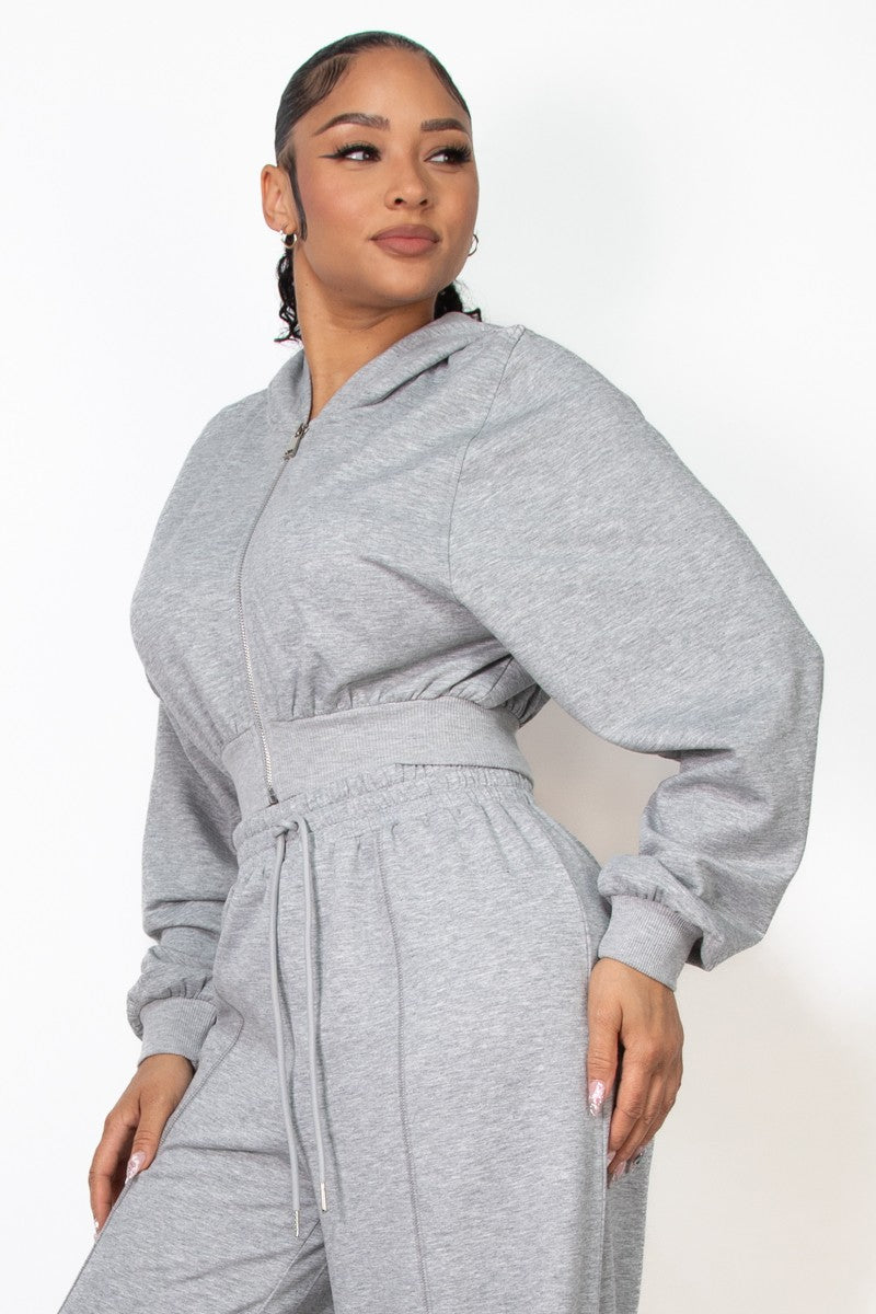 Carissa Flow and Flair jogging pant set