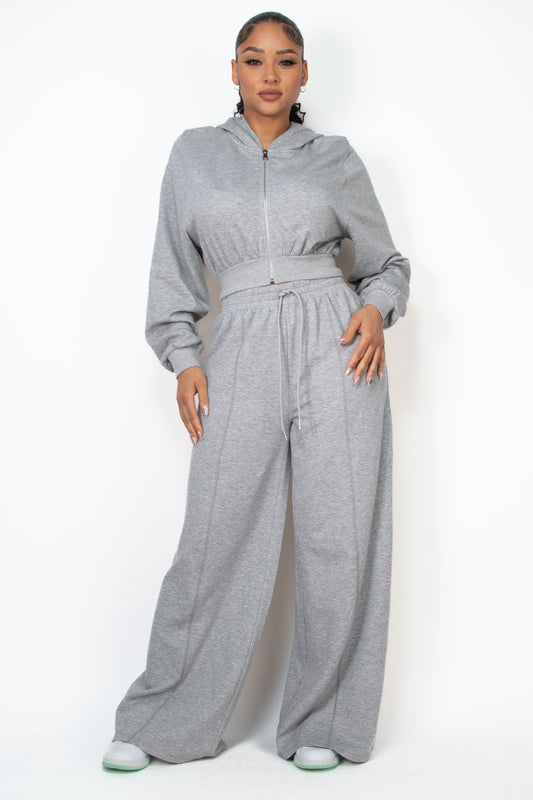 Carissa Flow and Flair jogging pant set