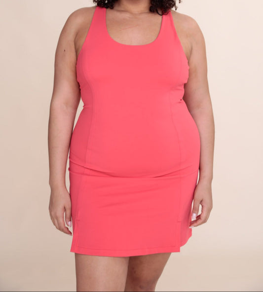 Curvy Sporty Girl Dress