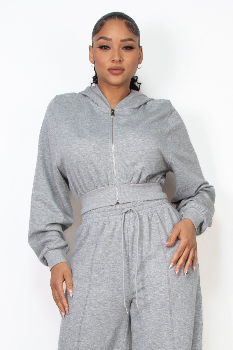 Carissa Flow and Flair jogging pant set