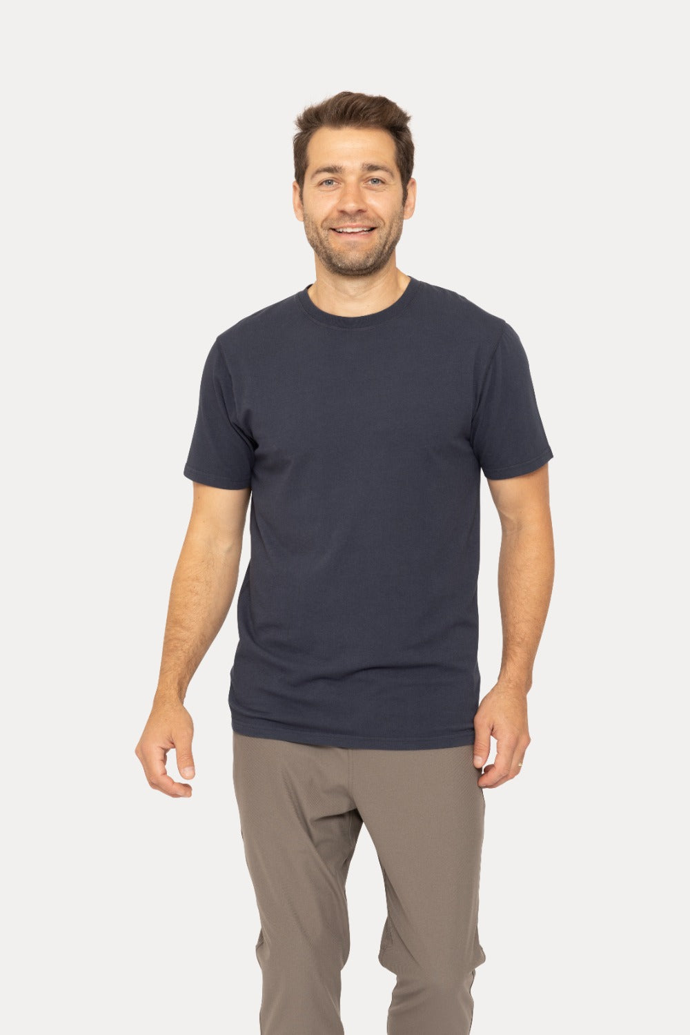 Pima Cotton Blend Short Sleeve T