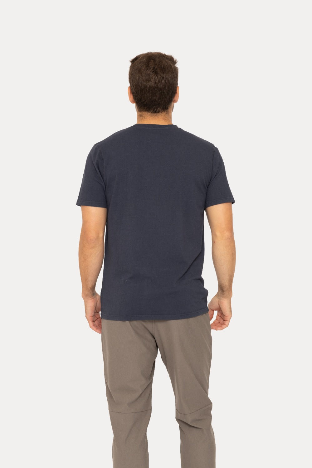 Pima Cotton Blend Short Sleeve T