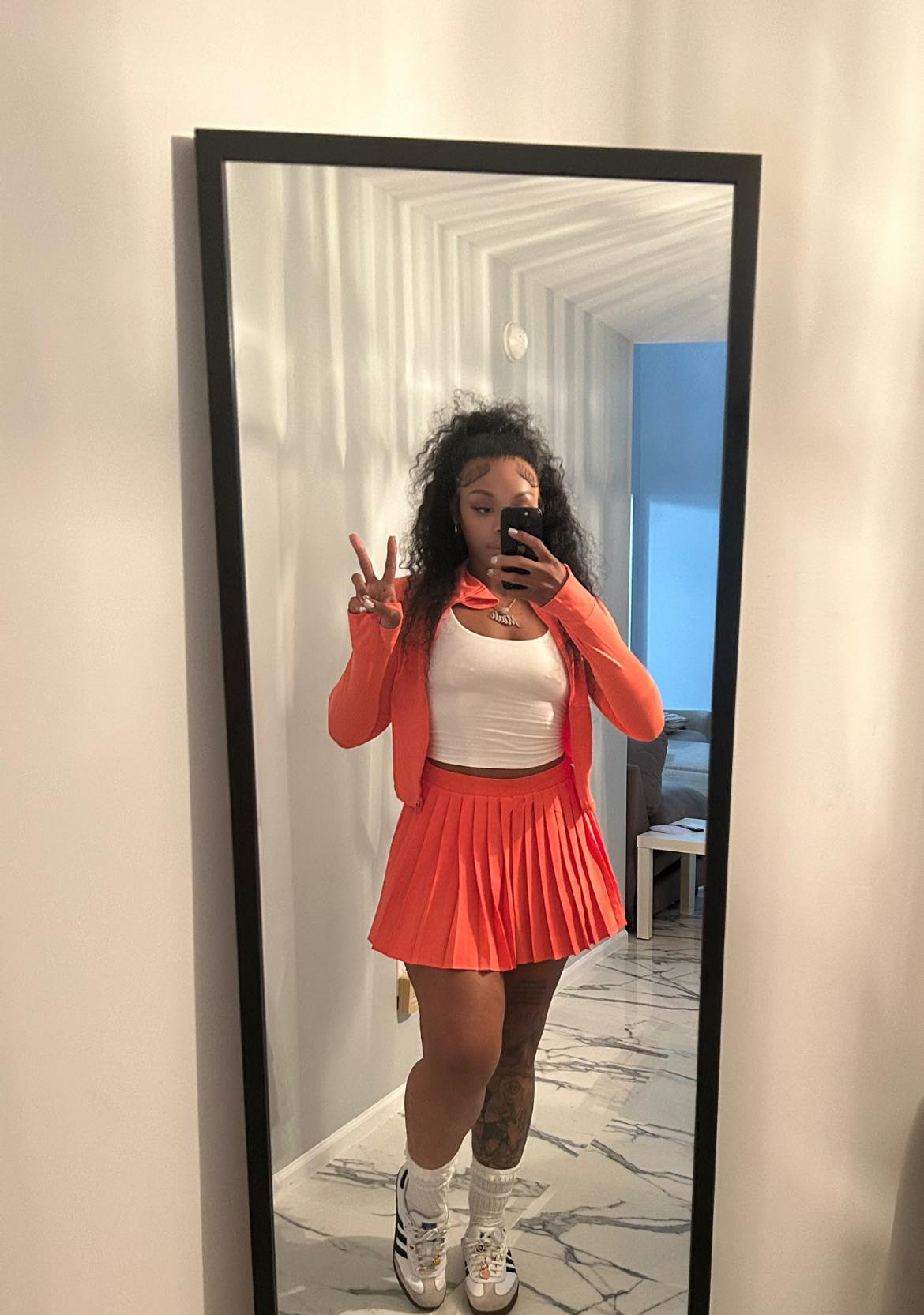 Peachy Pink 2pc Set